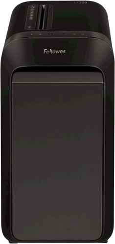 Fellowes PowerShred LX220 (черный)