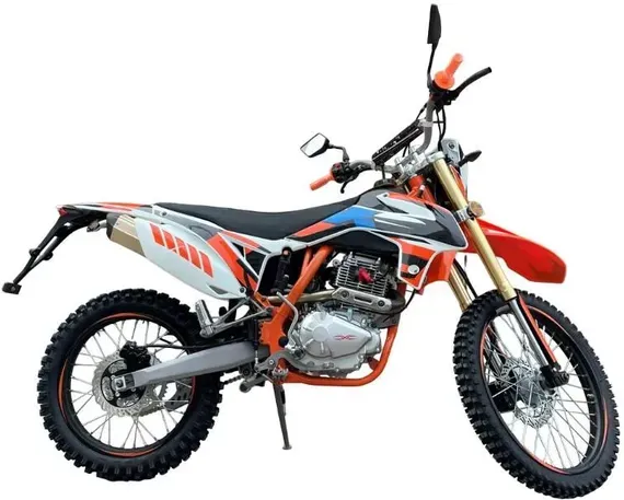 Мотоцикл внедорожный Shineray X-MOTOS CROSS PR2