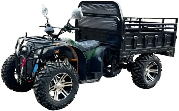 Грузовой квадроцикл ZONGSHEN FARMER LUX 4X4