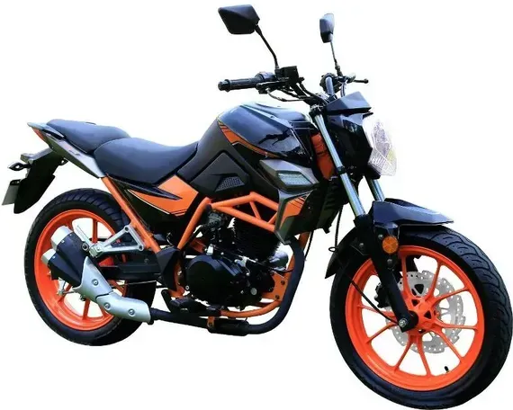 Мотоцикл Shineray Nitro N-200 XY200-4