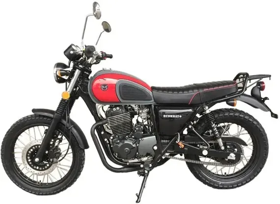 Мотоцикл Shineray Combat Scrambler XY400/390С